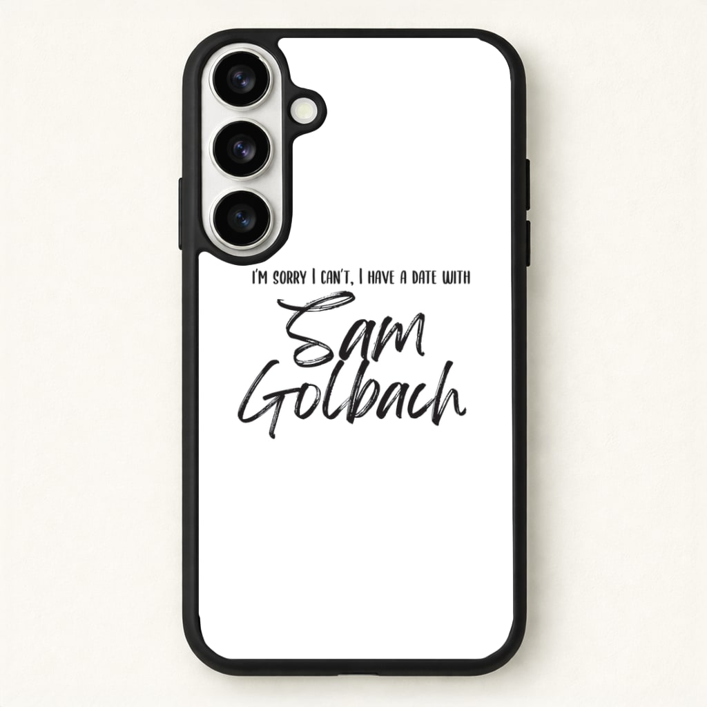 Date With Sam - S & C Phone Case for Galaxy S26