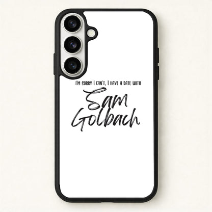 Date With Sam - S & C Phone Case for Galaxy S26