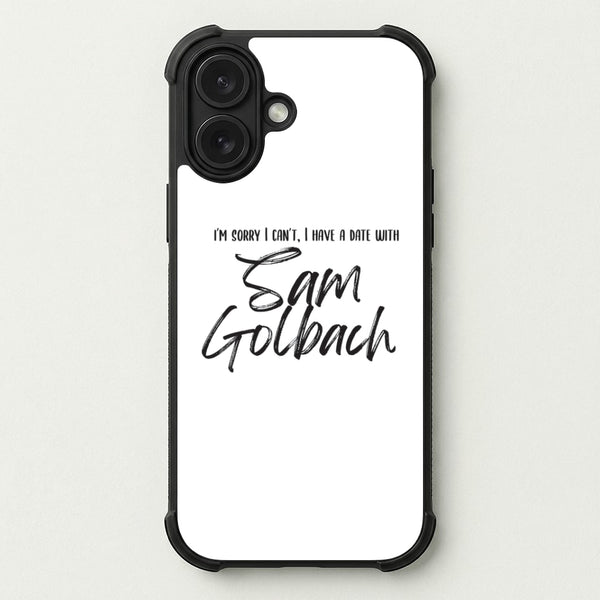 Date With Sam - S & C Phone Case — Bumper case