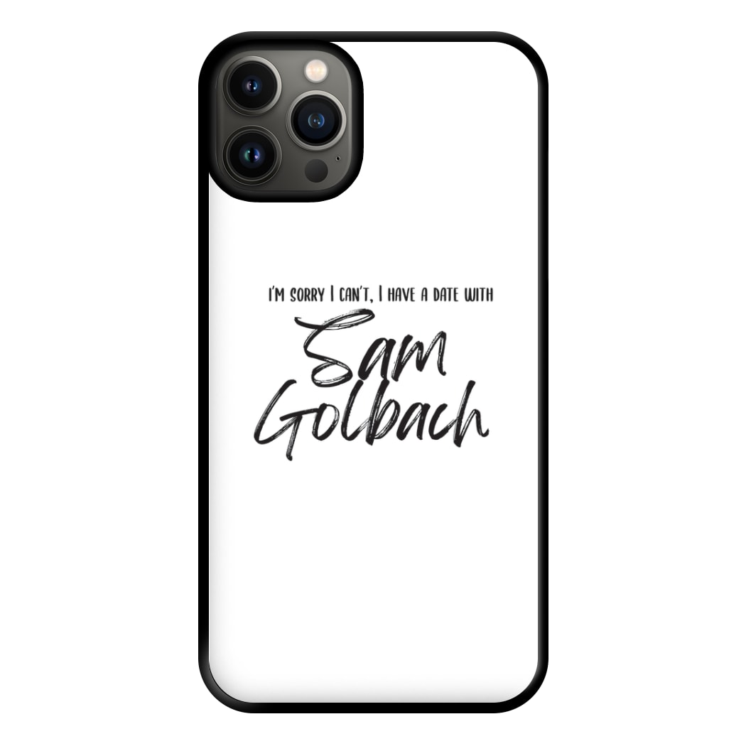 Date With Sam - S & C Phone Case for iPhone 13