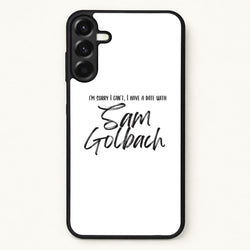 Date With Sam - S & C Phone Case for Galaxy A57
