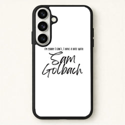 Date With Sam - S & C Phone Case for Galaxy S26 Plus