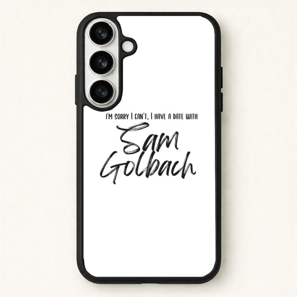 Date With Sam - S & C Phone Case for Galaxy S26 Plus