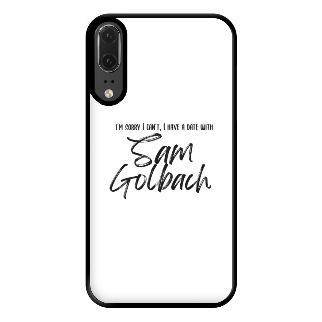 Date With Sam - S & C Phone Case for Huawei P20