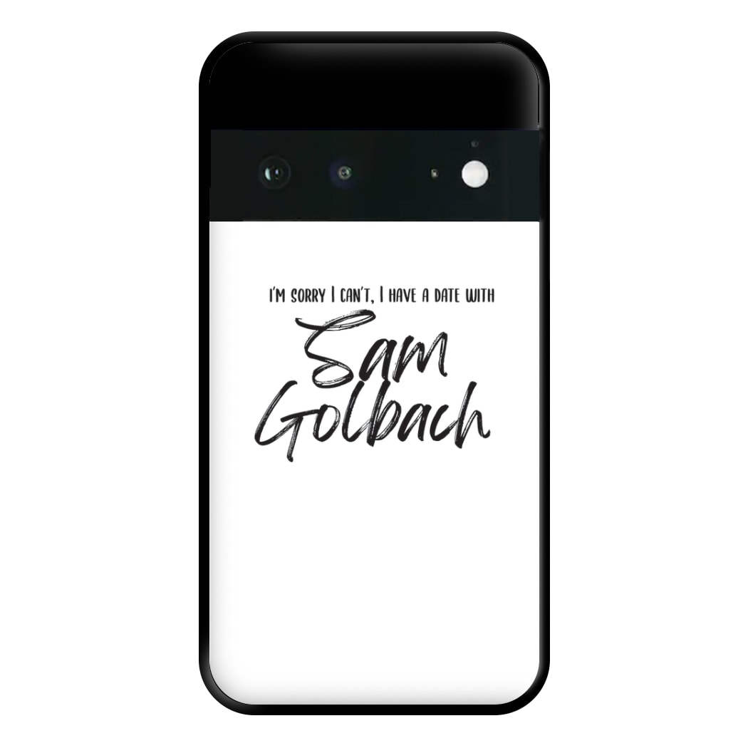 Date With Sam - S & C Phone Case for Google Pixel 6a