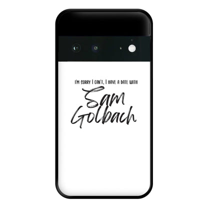 Date With Sam - S & C Phone Case for Google Pixel 6a