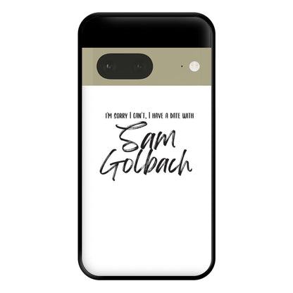 Date With Sam - S & C Phone Case for Google Pixel 7a