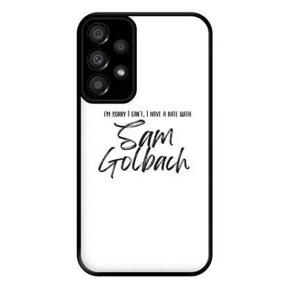 Date With Sam - S & C Phone Case for Galaxy A33