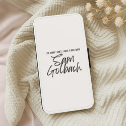Date With Sam - S & C Wallet Phone Case