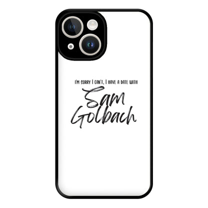 Date With Sam - S & C Phone Case for iPhone 14