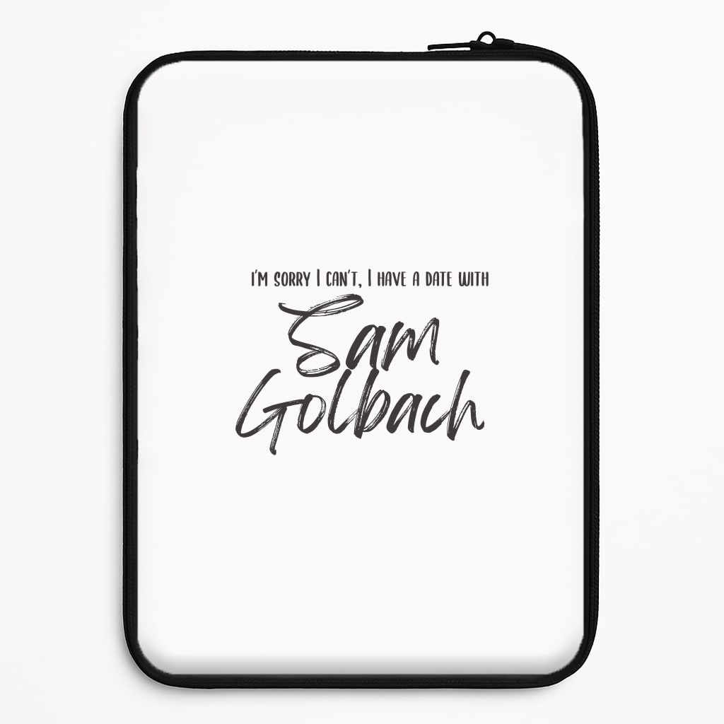 Date With Sam - S & C Laptop Sleeve