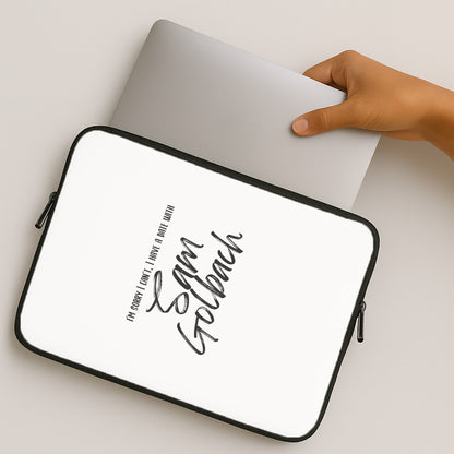 Date With Sam - S & C MacBook Case