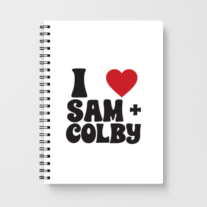 I Love S & C Notebook