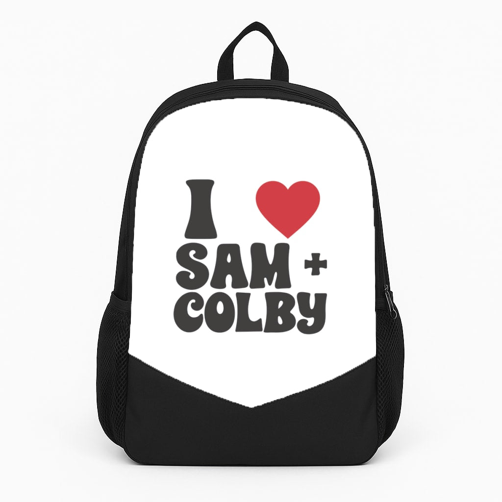 I Love S & C Backpack