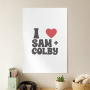I Love S & C Poster 1