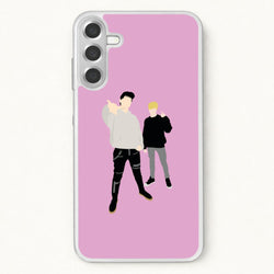 Standing - S & C Phone Case for Galaxy A17