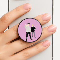 Standing - S & C Phone Grip
