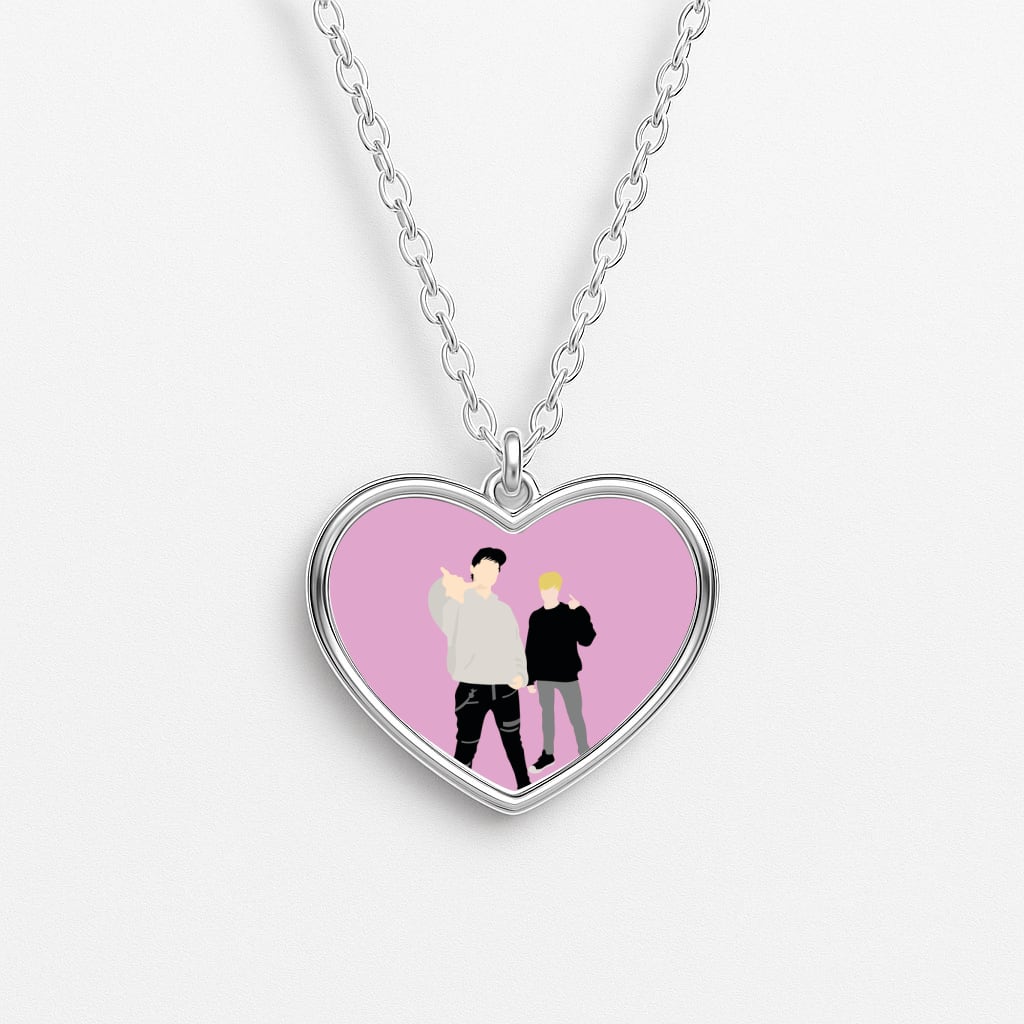 Standing - S & C Necklace
