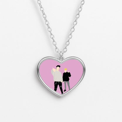 Standing - S & C Necklace