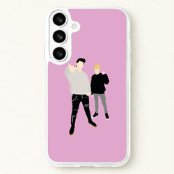 Standing - S & C Phone Case for Galaxy S26