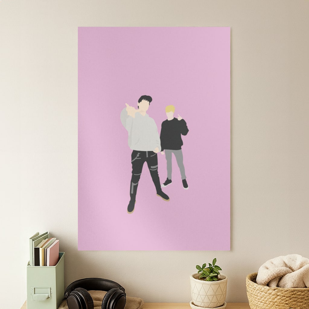 Standing - S & C Poster