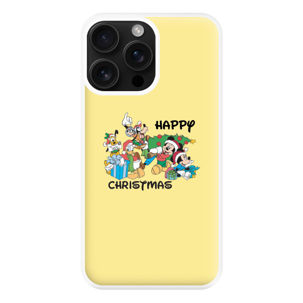 Fairytale Happy Christmas Phone Case