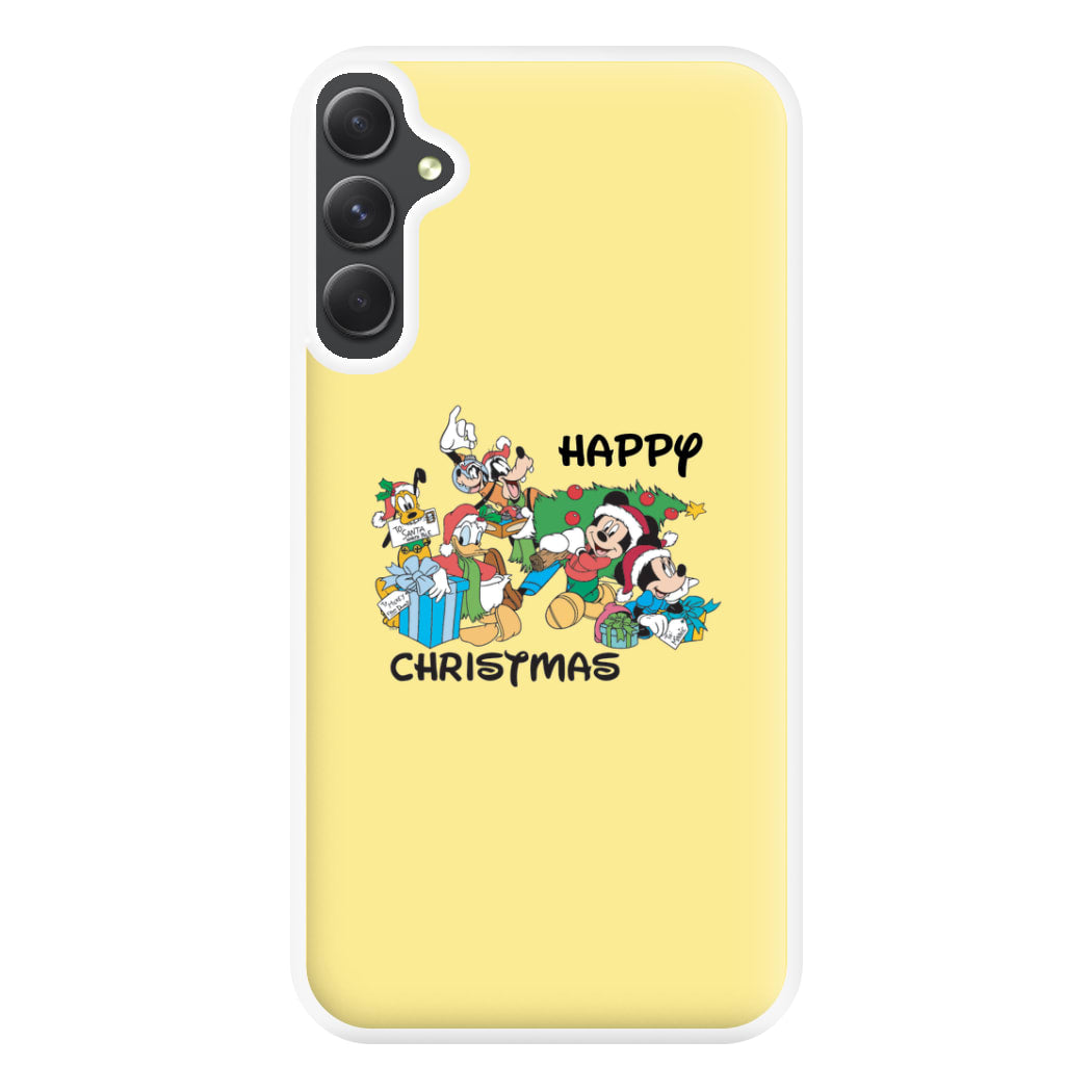 Fairytale Happy Christmas Phone Case for Galaxy A54