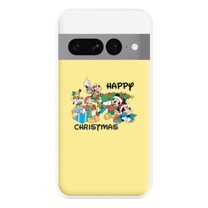 Fairytale Happy Christmas Phone Case for Google Pixel 7 Pro