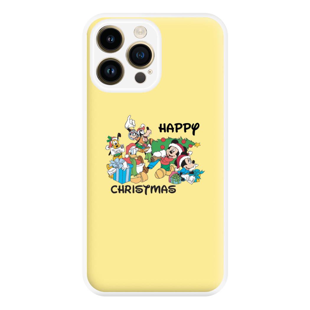 Fairytale Happy Christmas Phone Case for iPhone 14 Pro Max