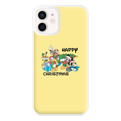 Fairytale Happy Christmas Phone Case for iPhone 13 Mini