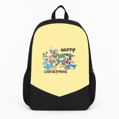 Fairytale Happy Christmas Large Backpack