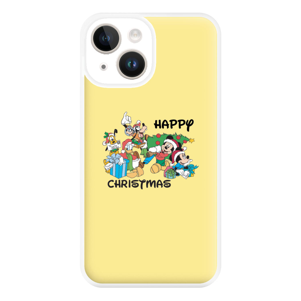 Fairytale Happy Christmas Phone Case for iPhone 14