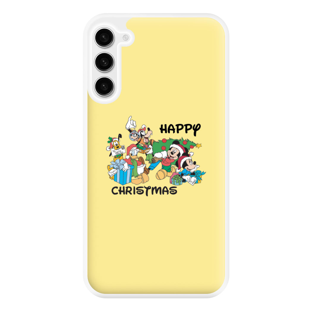 Fairytale Happy Christmas Phone Case for Galaxy S23FE