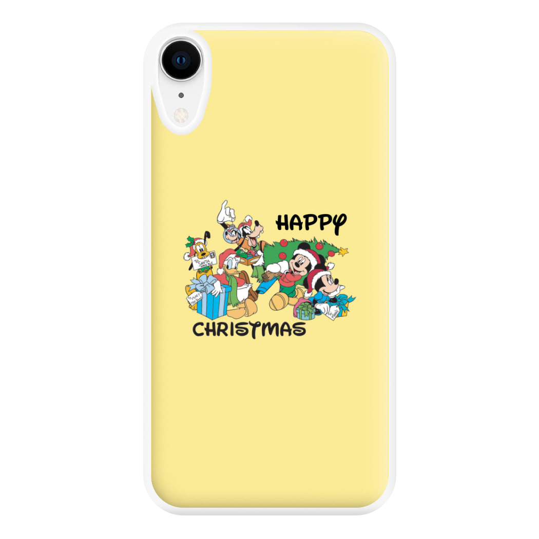 Fairytale Happy Christmas Phone Case for iPhone XR