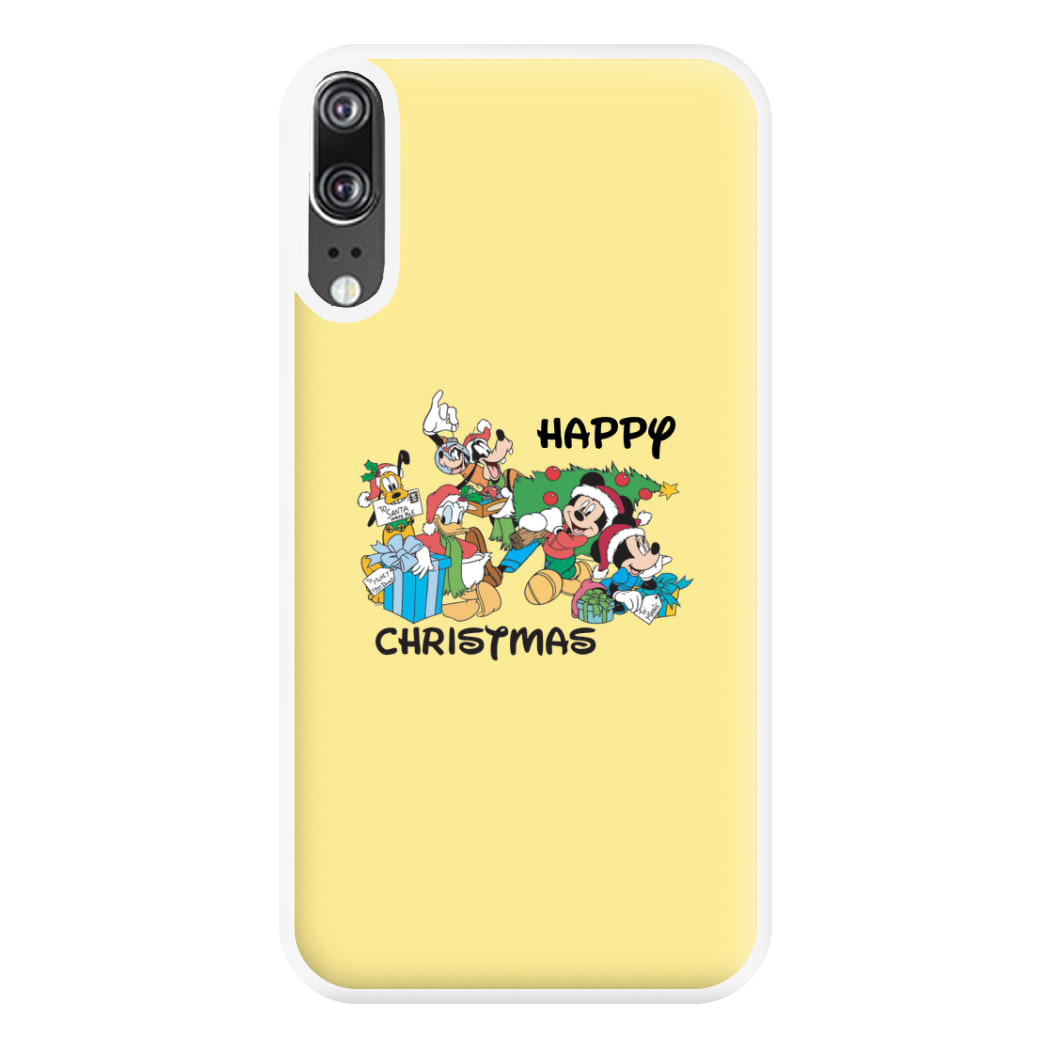 Fairytale Happy Christmas Phone Case for Huawei P20