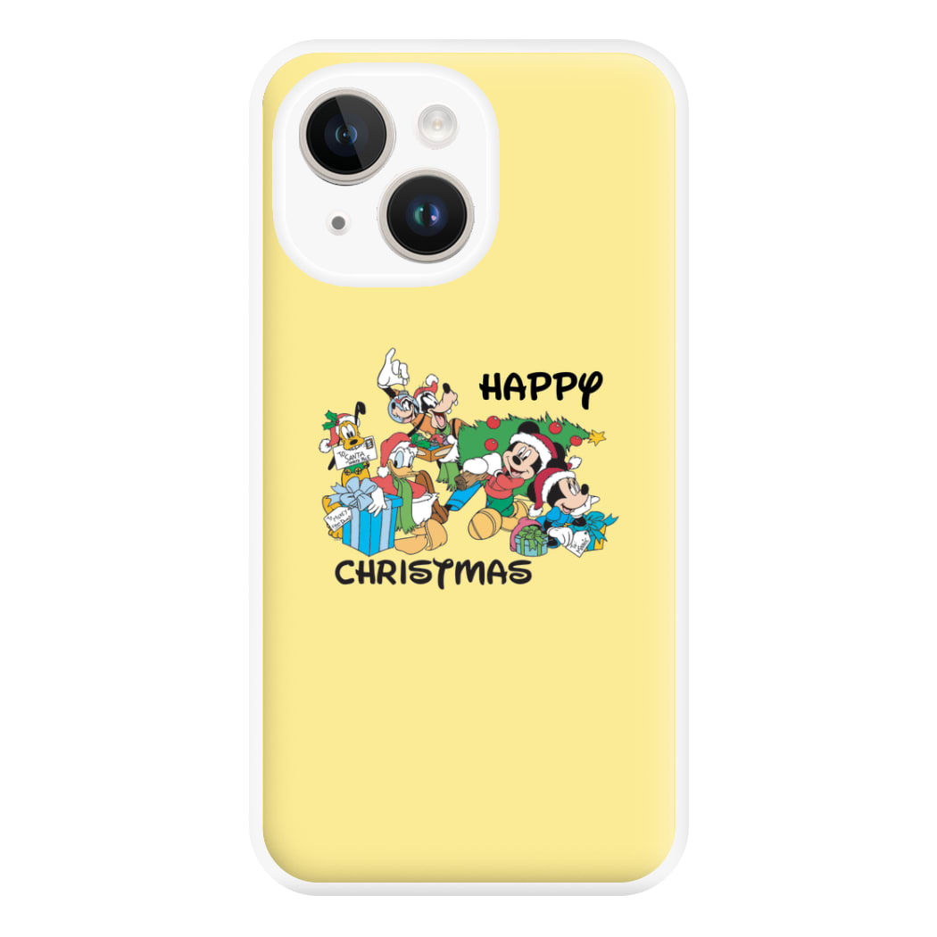 Fairytale Happy Christmas Phone Case for iPhone 14 Plus