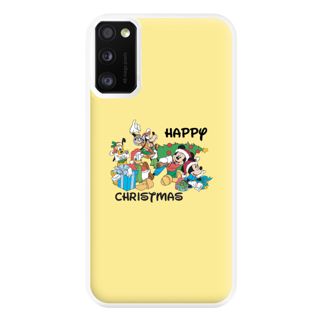 Fairytale Happy Christmas Phone Case for Galaxy A41