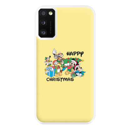 Fairytale Happy Christmas Phone Case for Galaxy A41