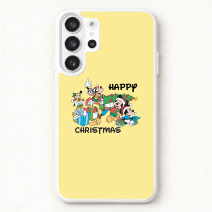Fairytale Happy Christmas Phone Case for Galaxy S26 Ultra