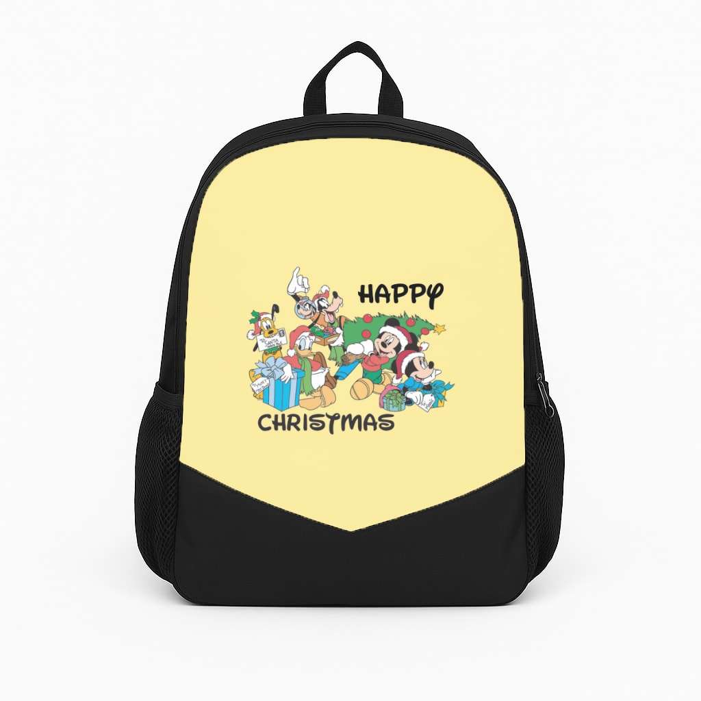 Fairytale Happy Christmas Backpack