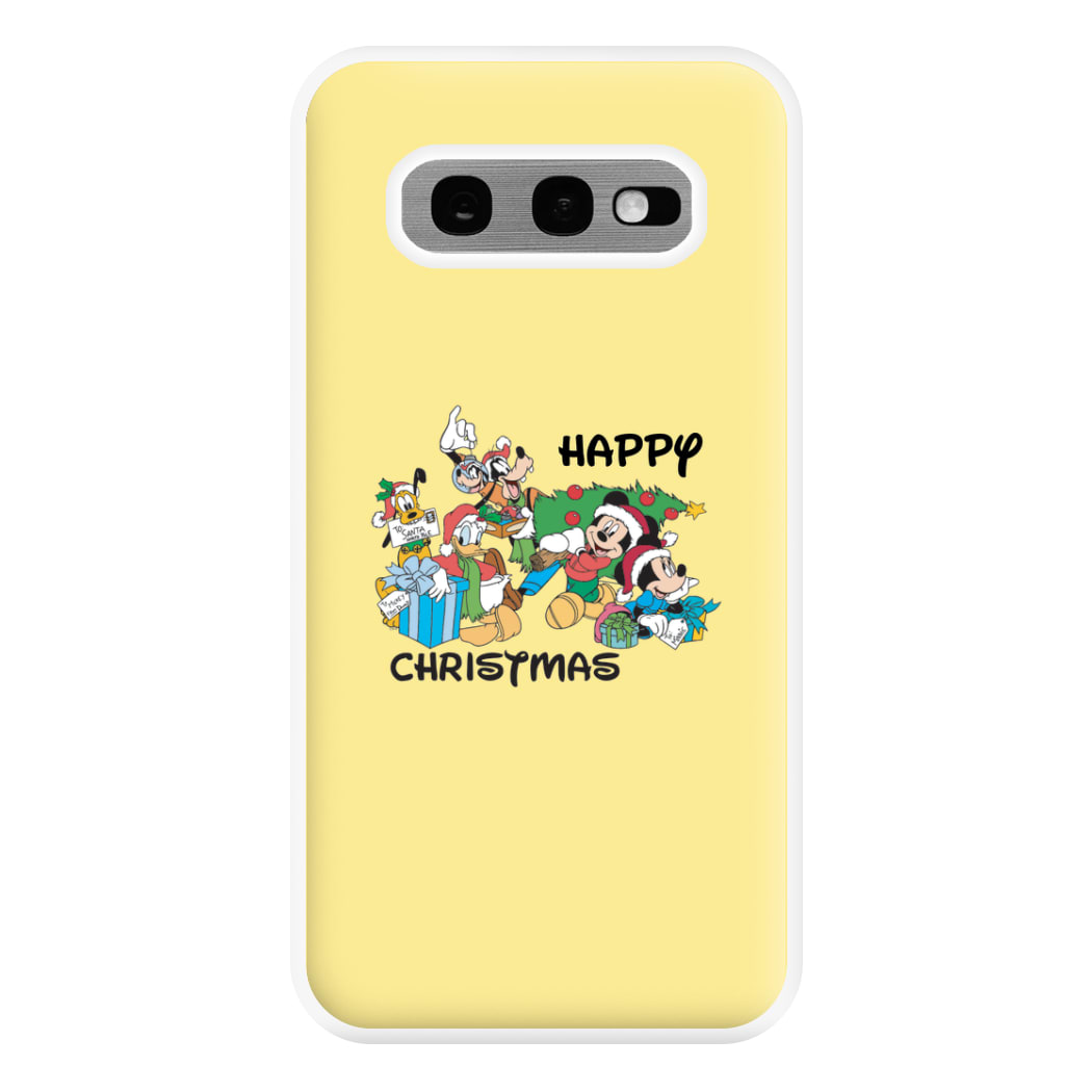 Fairytale Happy Christmas Phone Case for Galaxy S10e