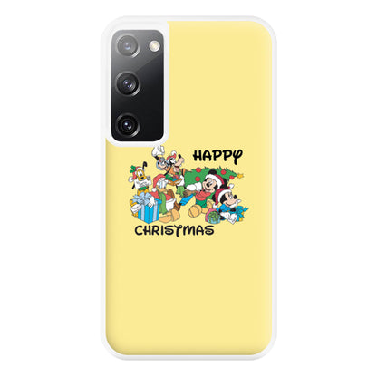 Fairytale Happy Christmas Phone Case for Galaxy S20