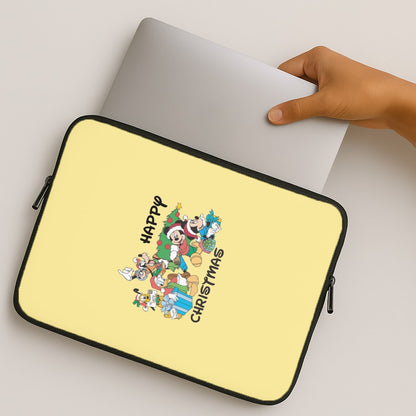 Fairytale Happy Christmas MacBook Case