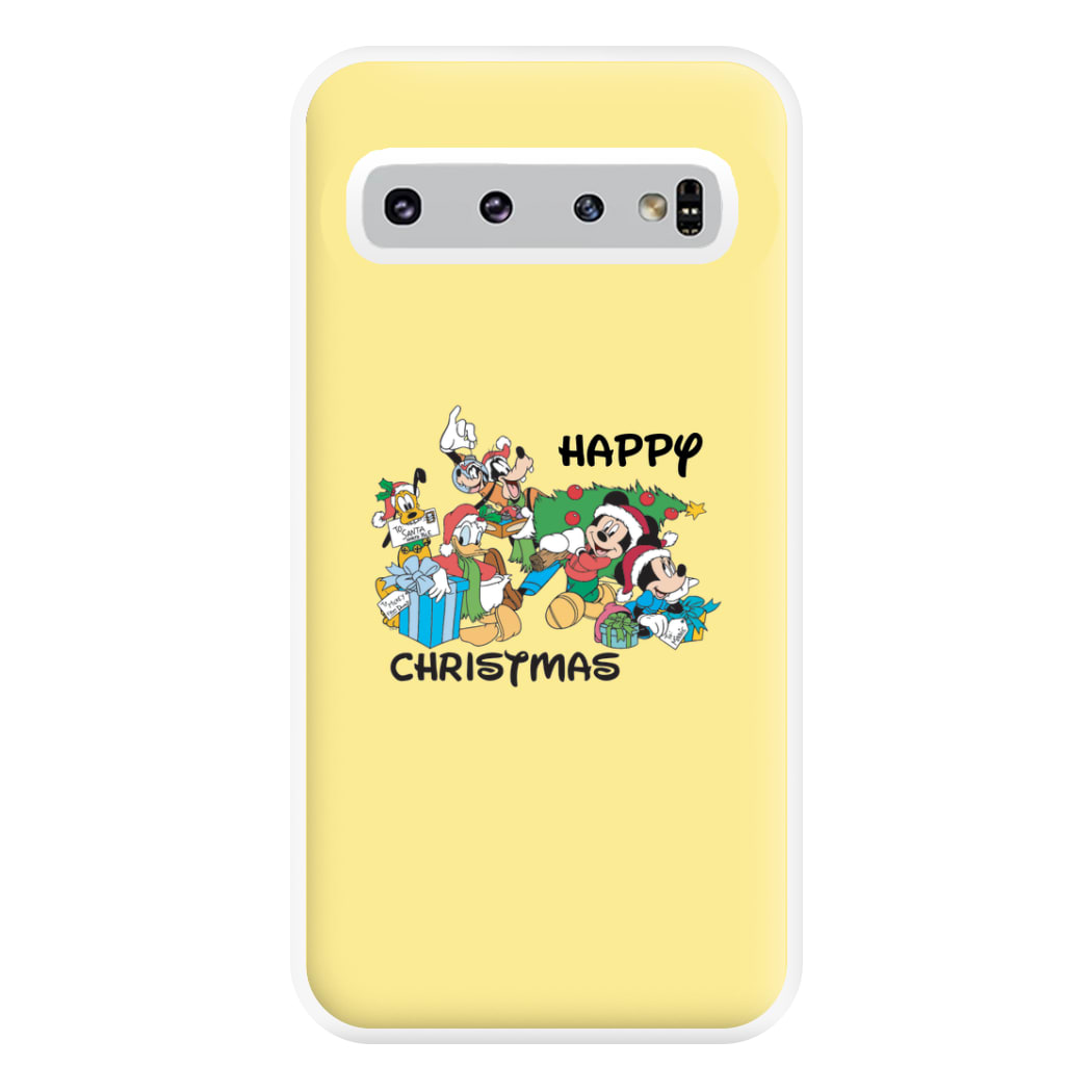 Fairytale Happy Christmas Phone Case for Galaxy S10 Plus