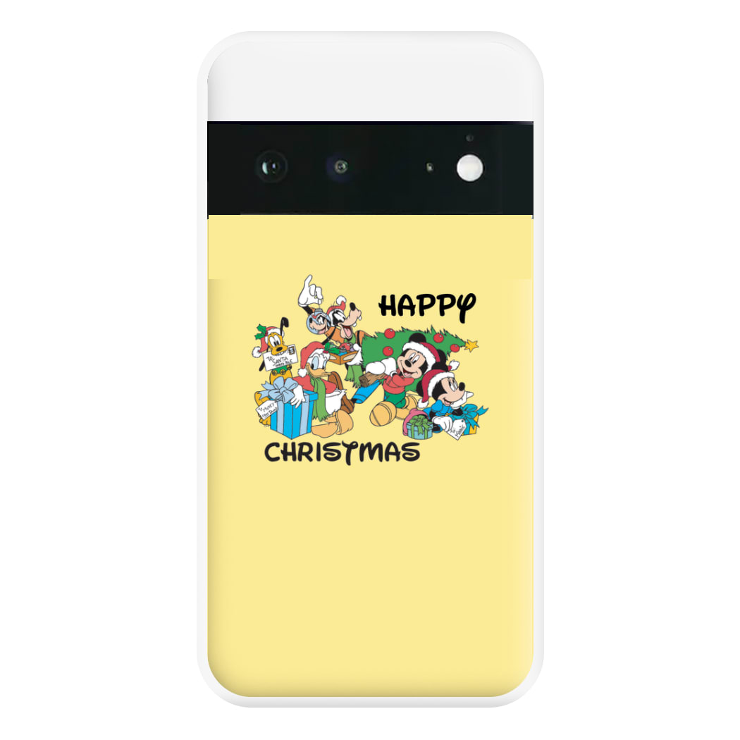 Fairytale Happy Christmas Phone Case for Google Pixel 6a