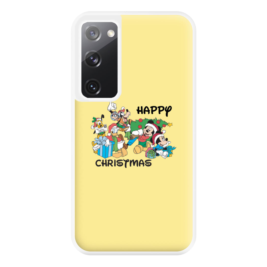 Fairytale Happy Christmas Phone Case for Galaxy S20FE