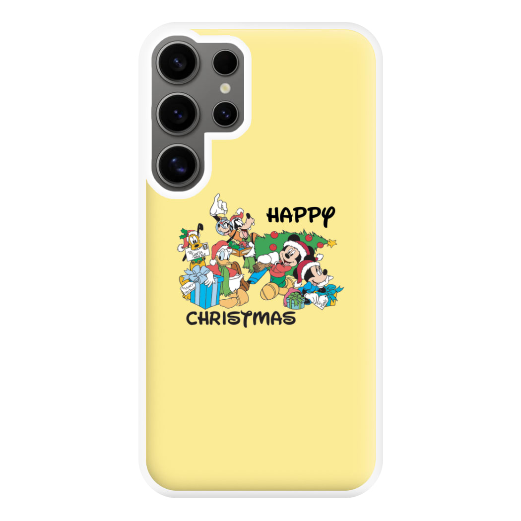 Fairytale Happy Christmas Phone Case for Galaxy S24 Ultra