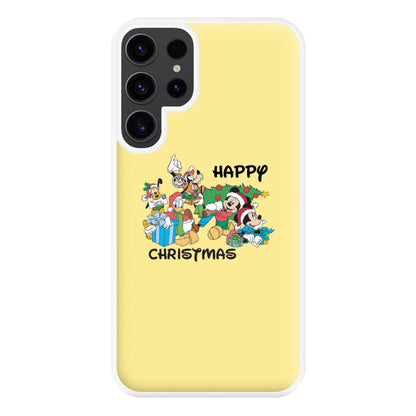 Fairytale Happy Christmas Phone Case for Galaxy S23 Ultra