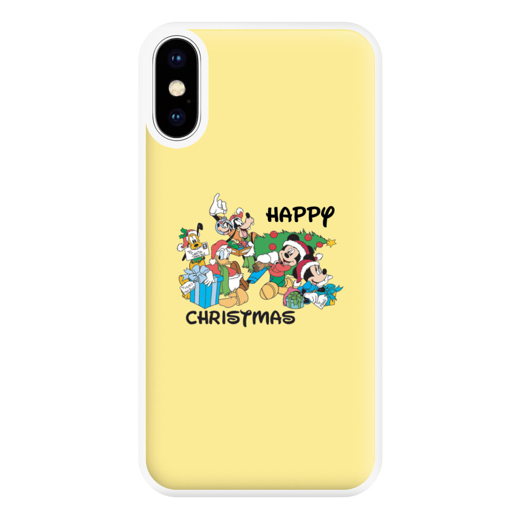 Fairytale Happy Christmas Phone Case for iPhone XS Max