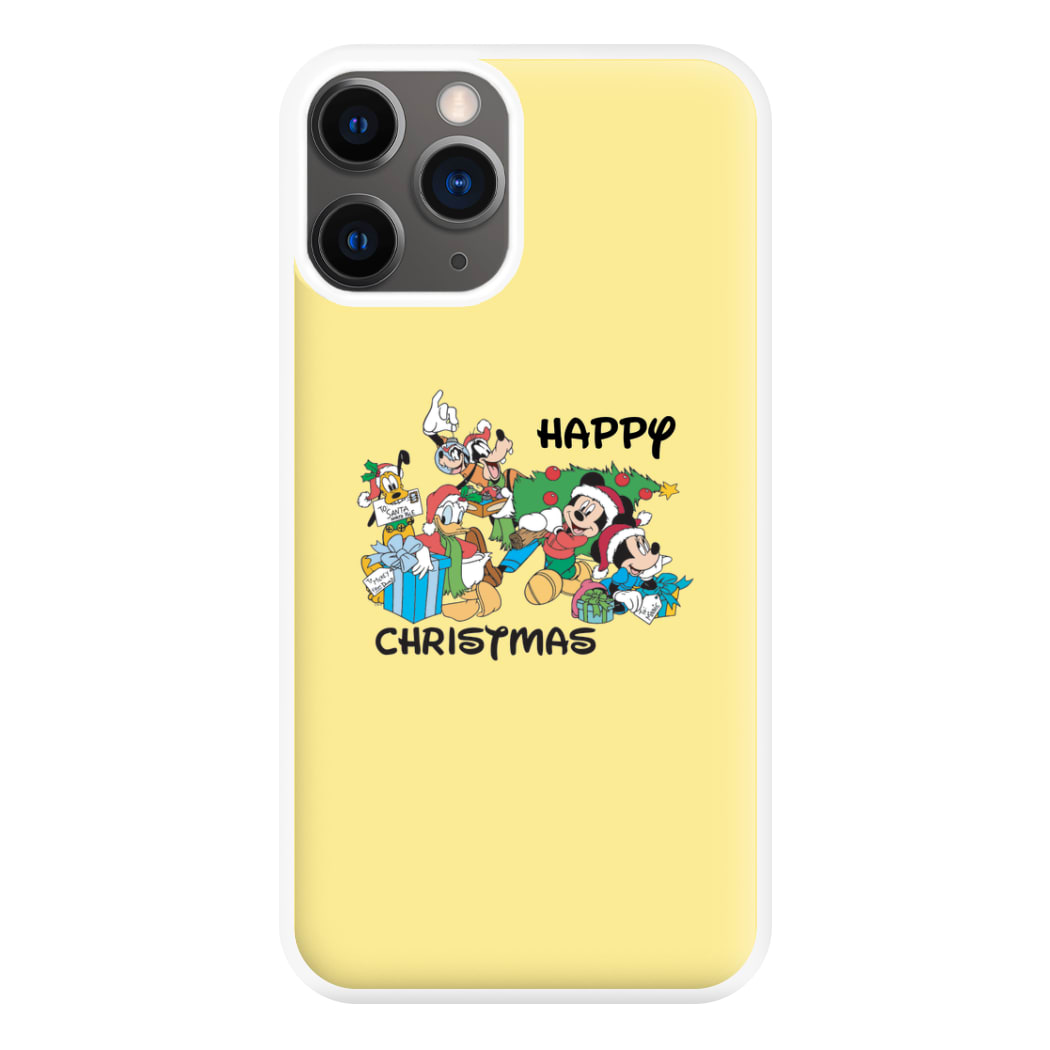 Fairytale Happy Christmas Phone Case for iPhone 12 Pro Max